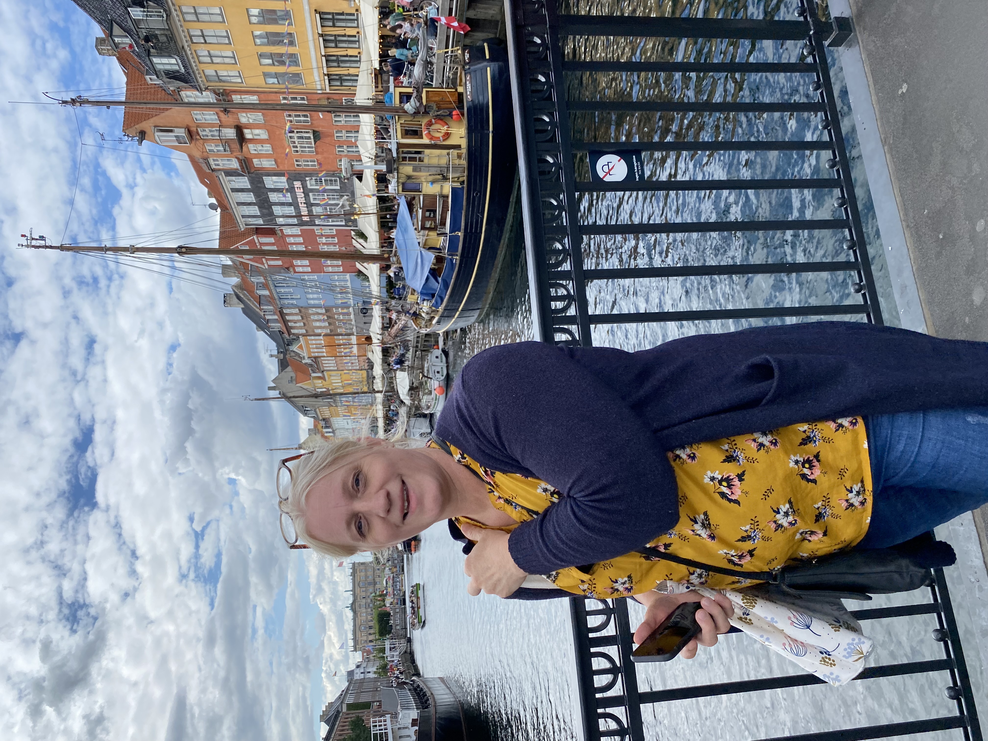 Nyhavn in Kopenhagen
