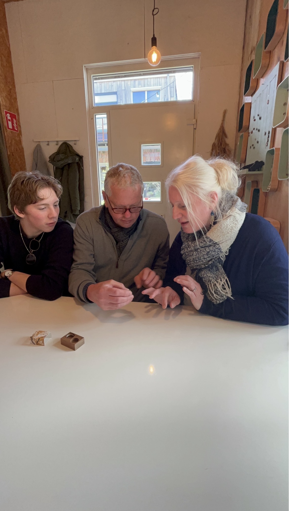 Trouwringen ophalen