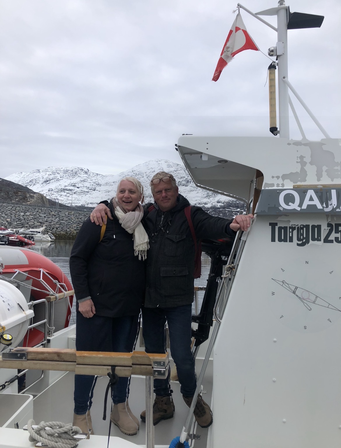 Whale safari in Groenland