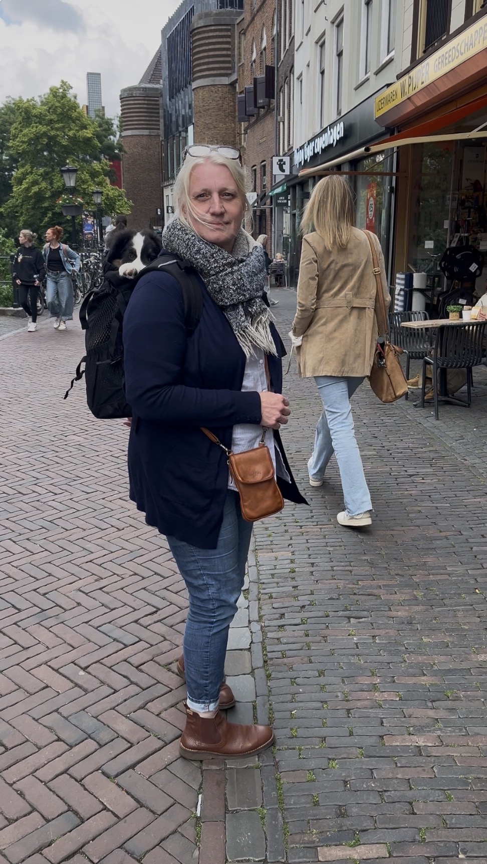 Met Noodle door de stad Utrecht