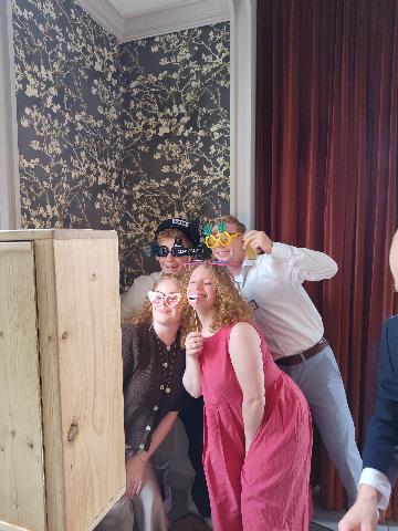 Foto van fotobooth