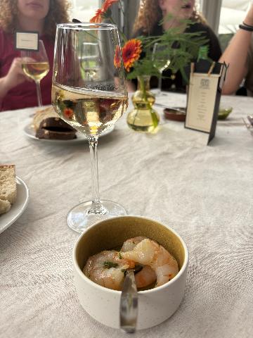 Foto van het eten